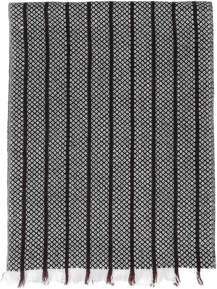 SKNSOFT Winter Wool Plaid Scarf for Men,Women Fashion Tartan Wrap Checkered Scarves - Image 2